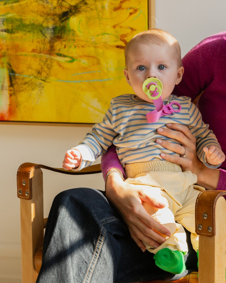 Bibs Pacifier Clip Loop