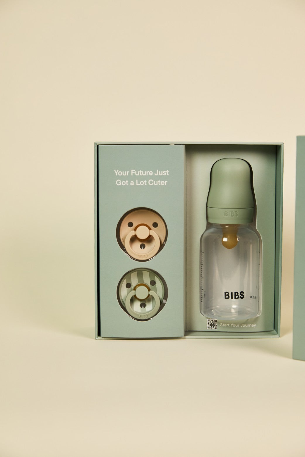 Bibs Gift Set Baby Sprinkle Sage