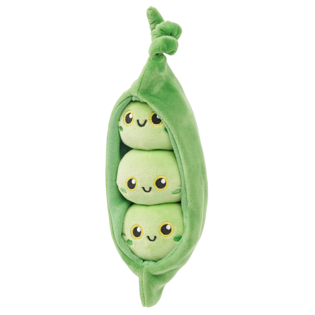 Besitos Vegetable Plush Pea
