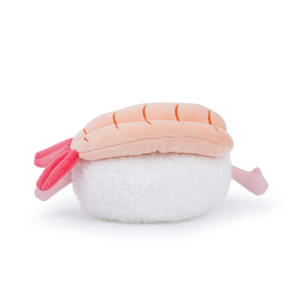 Besitos Food Plush Flame Shrimp Sushi