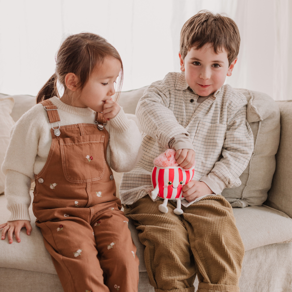Besitos Food Plush Popcorn