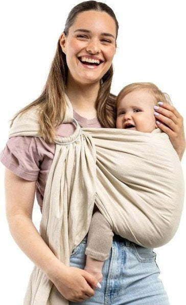 Boba Ring Sling Linen Pampas