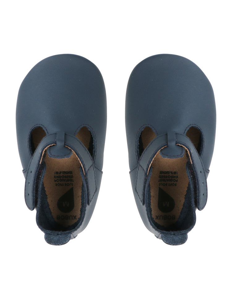 Bobux Soft Sole Jack N Jill - Navy