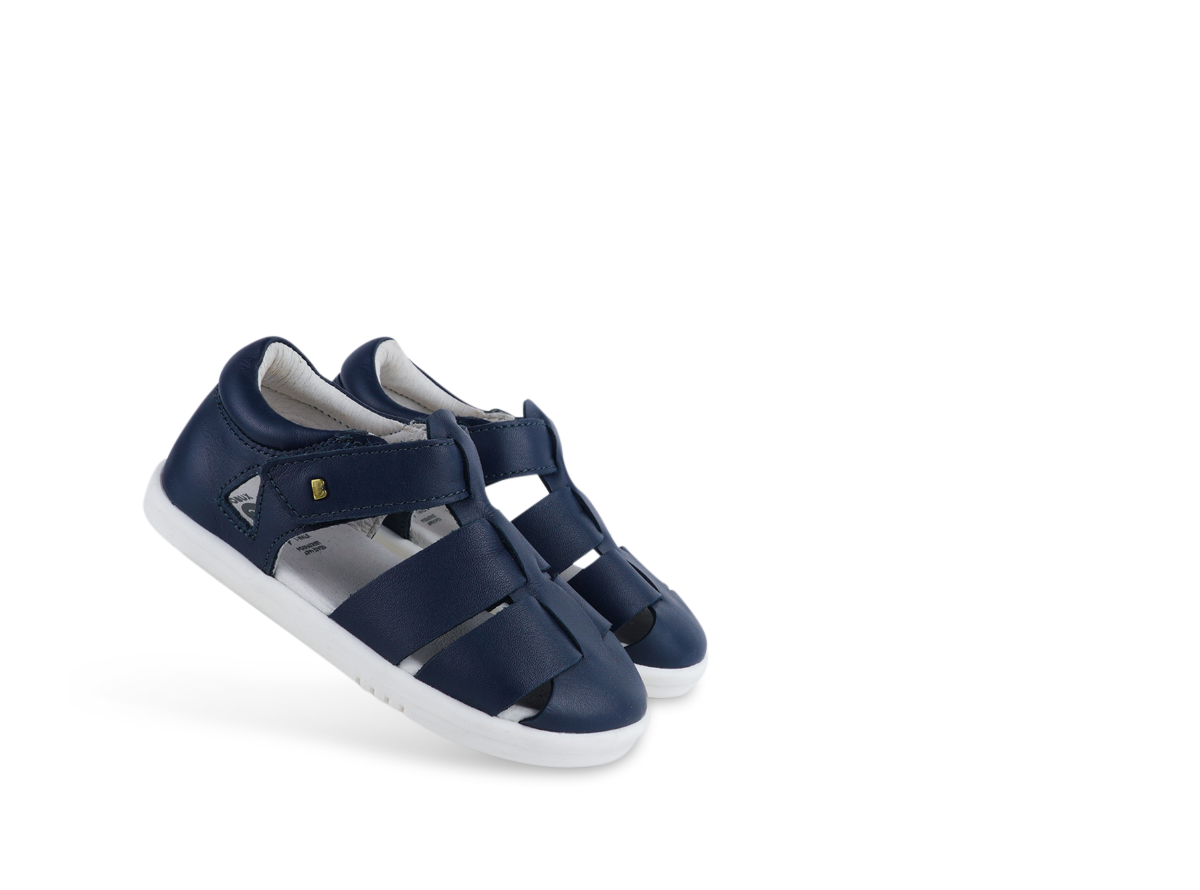 Bobux discount navy sandals