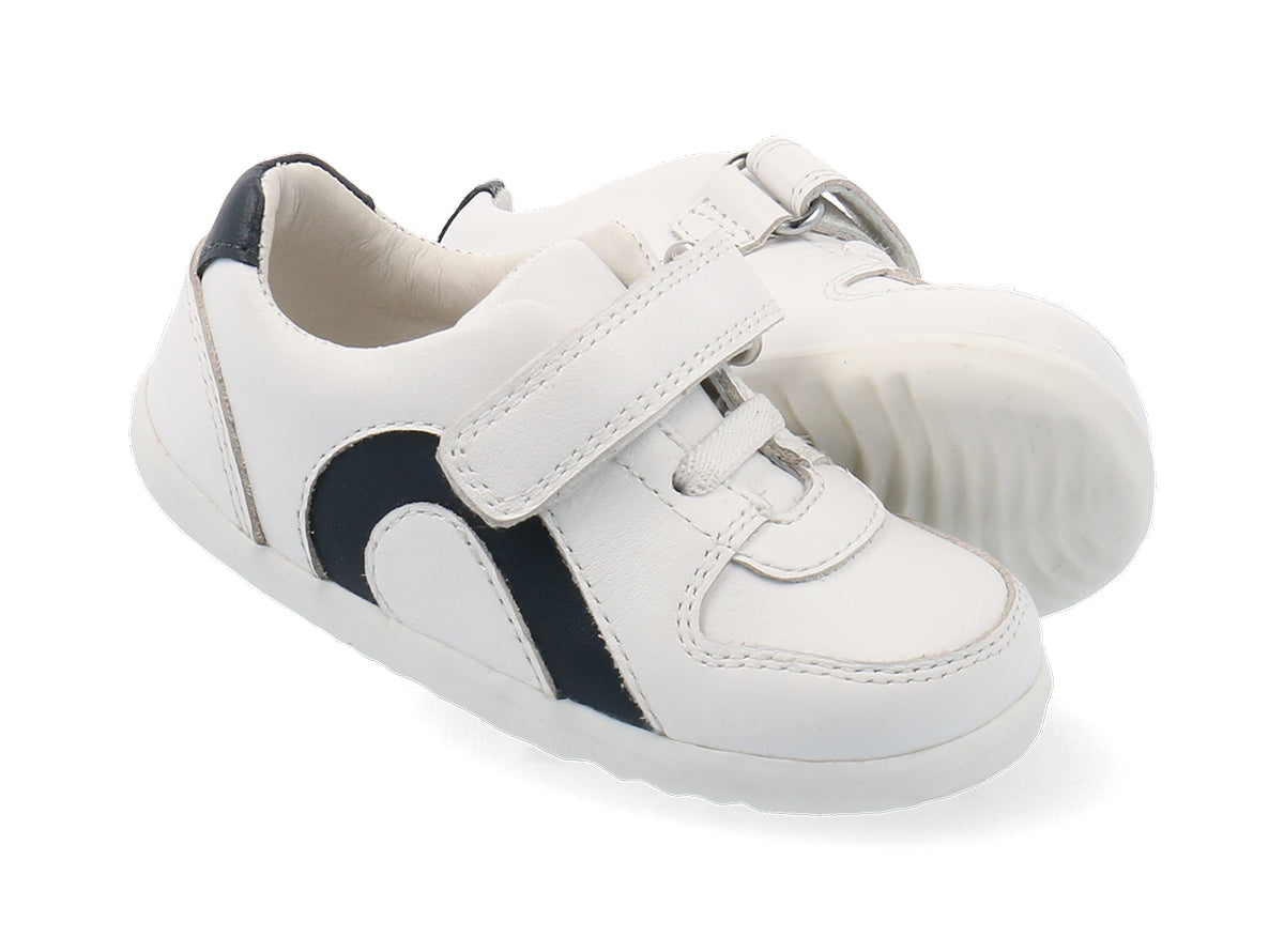 Bobux Step Up Comet White & Navy