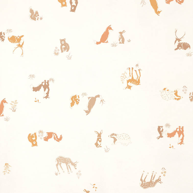 Toshi Long Sleeve Classic Onesie - Enchanted Forest Feather