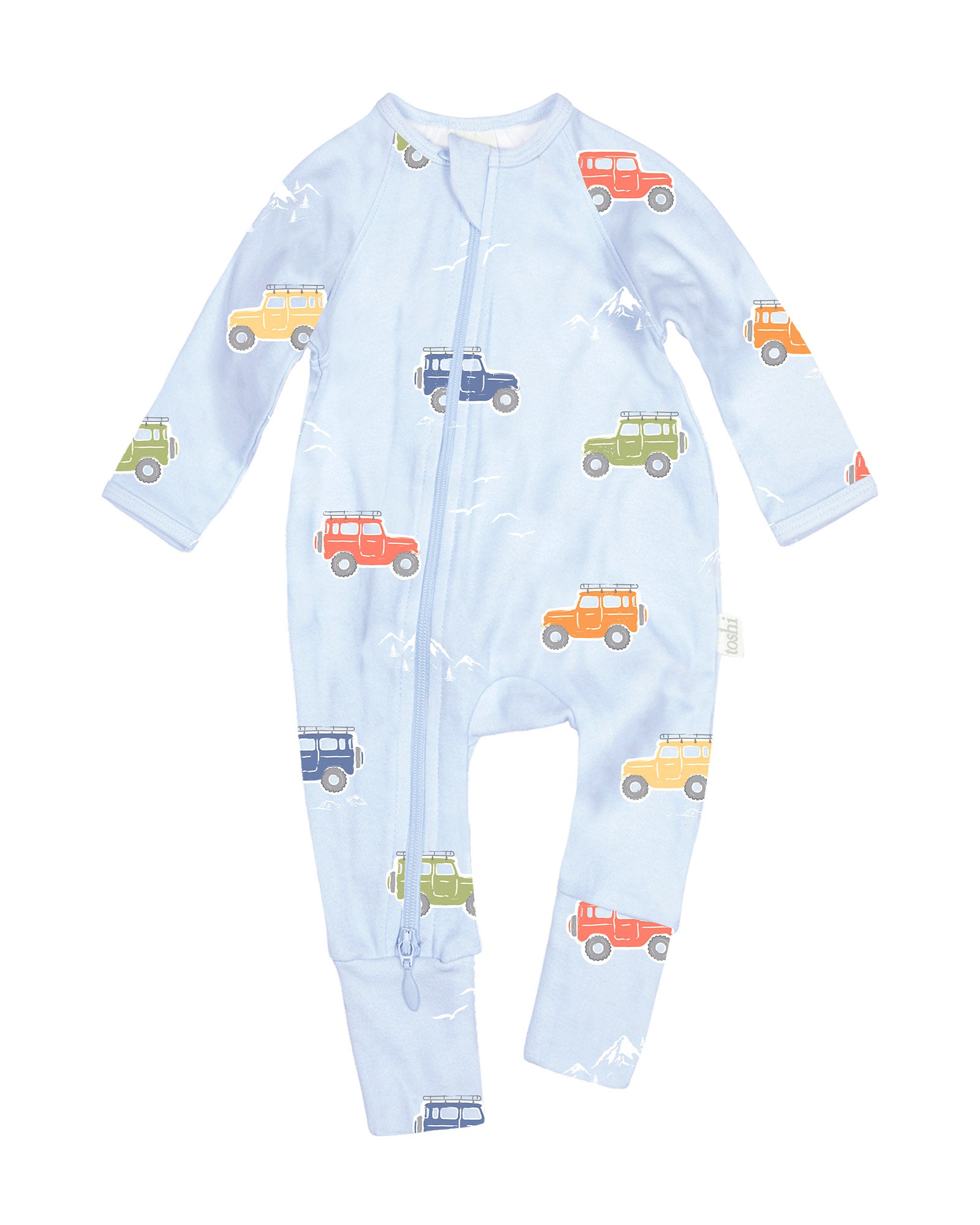 Toshi Long Sleeve Onesie - High Country