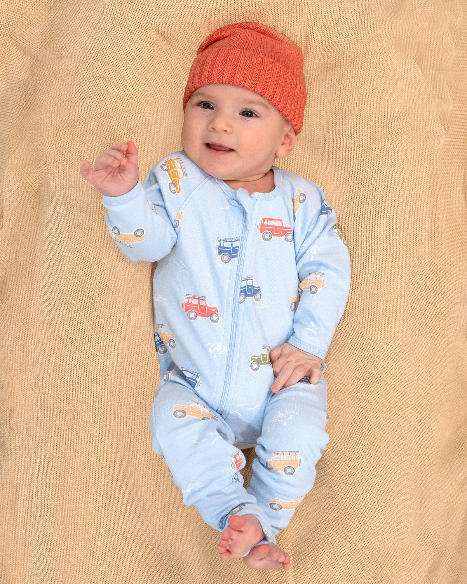 Toshi Long Sleeve Onesie - High Country
