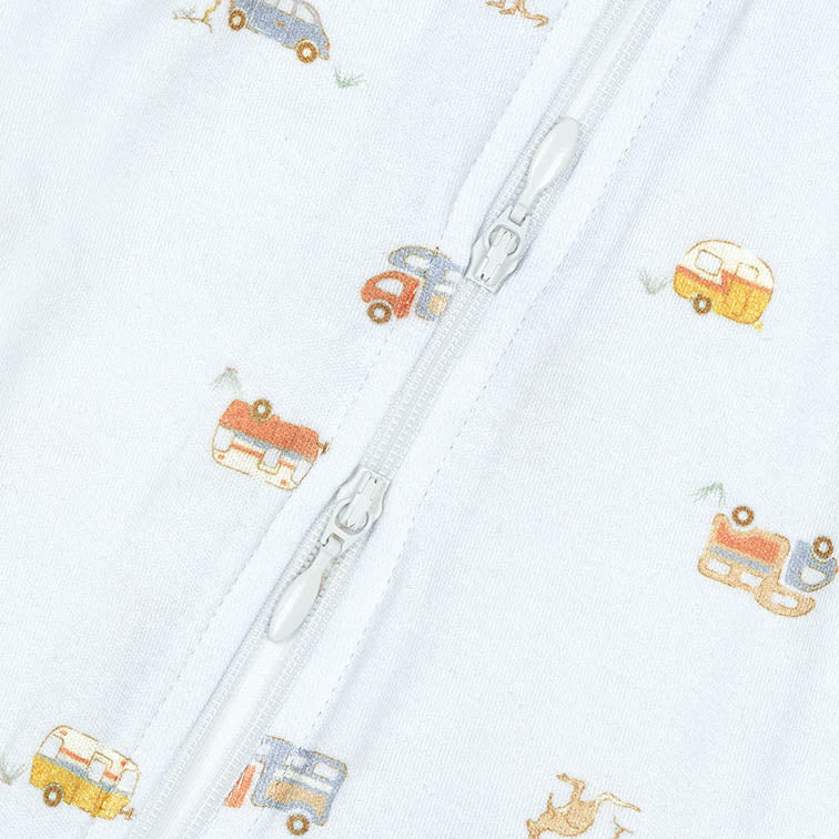 Toshi Long Sleeve Classic Onesie - Road Trip Dusk