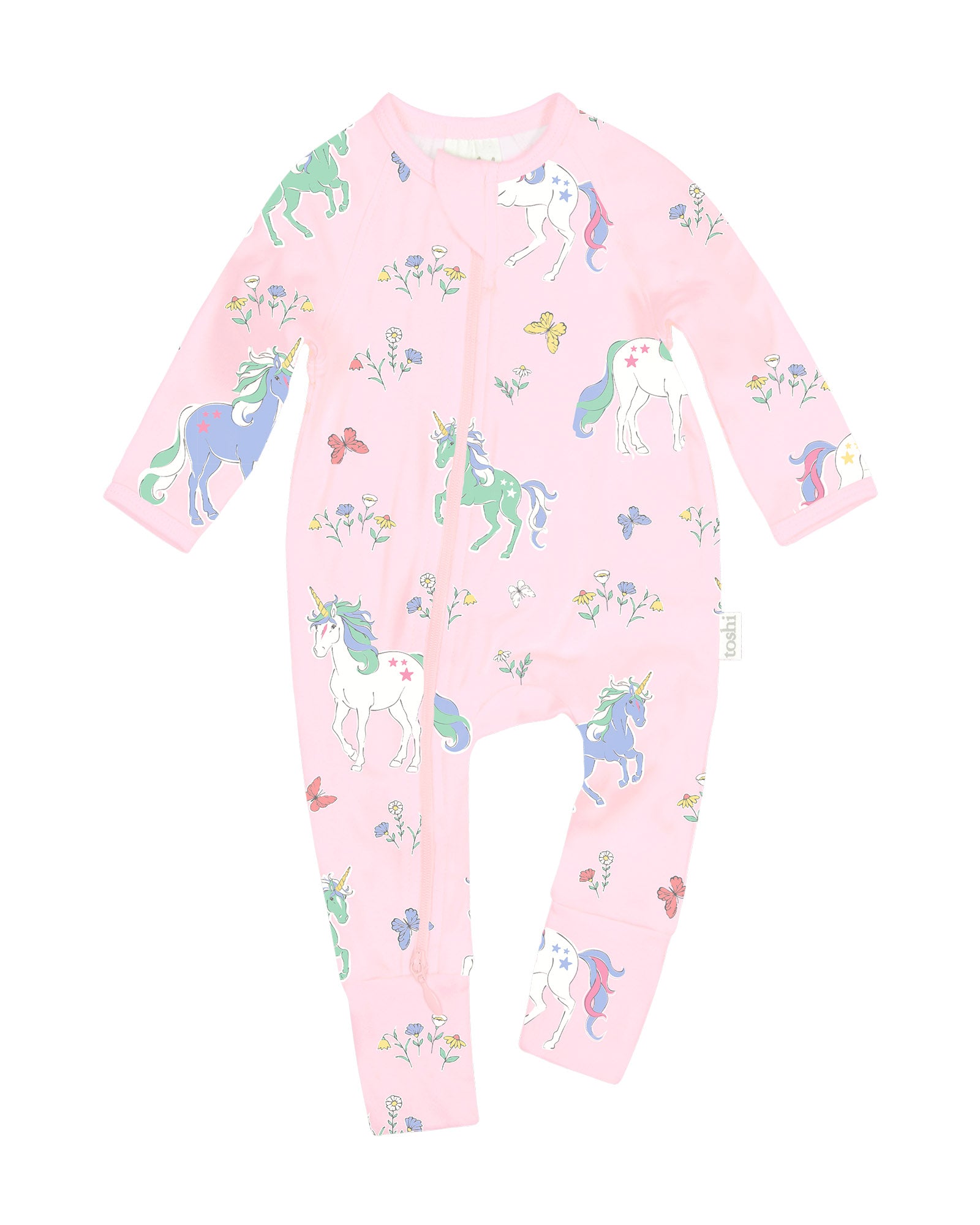 Toshi Long Sleeve Onesie Unicorn