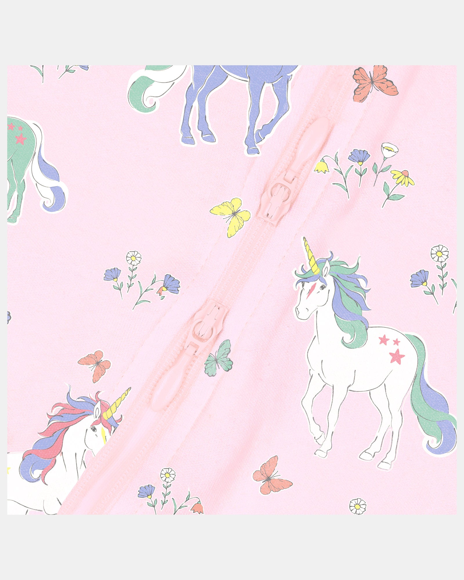 Toshi Long Sleeve Onesie Unicorn