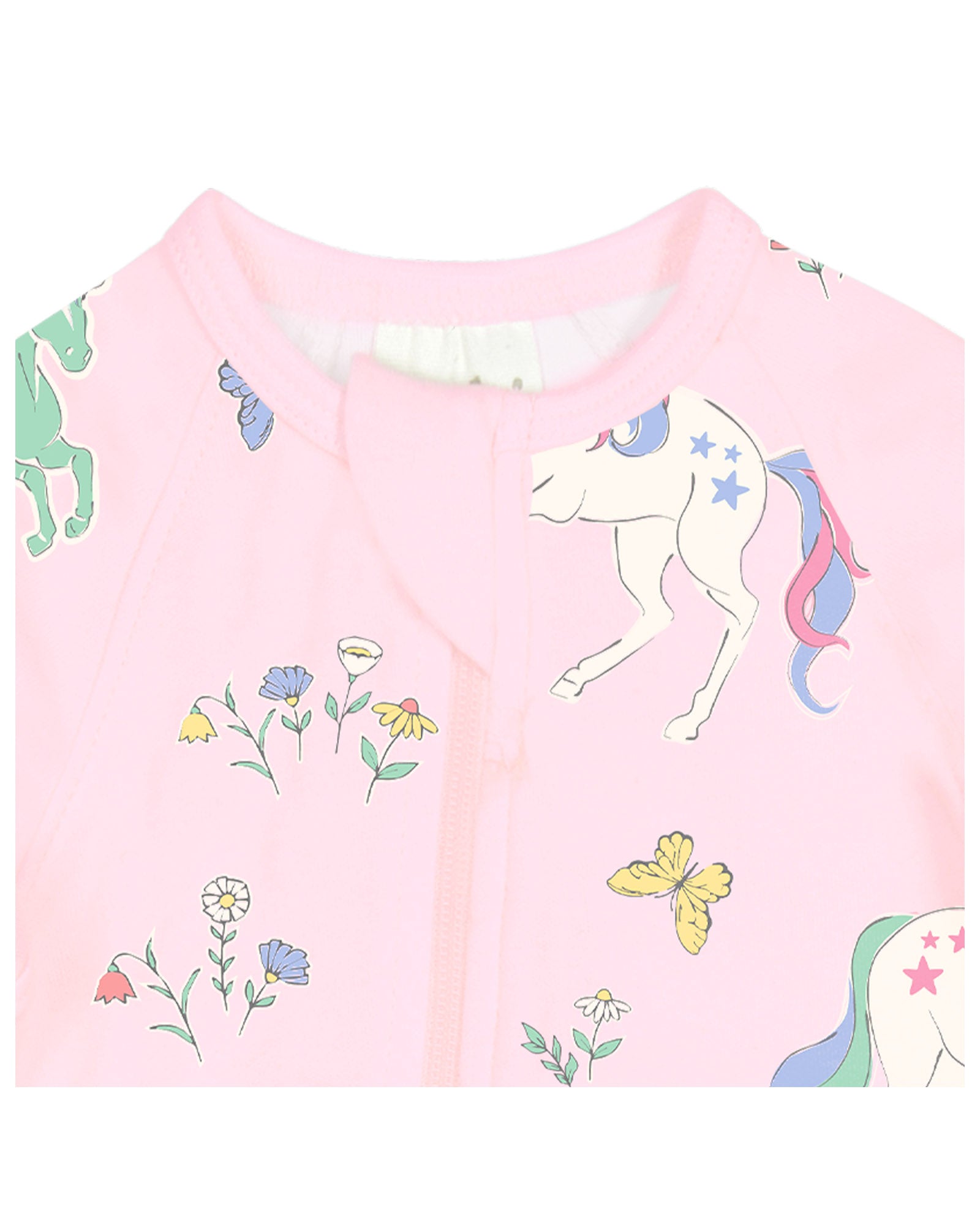 Toshi Long Sleeve Onesie Unicorn