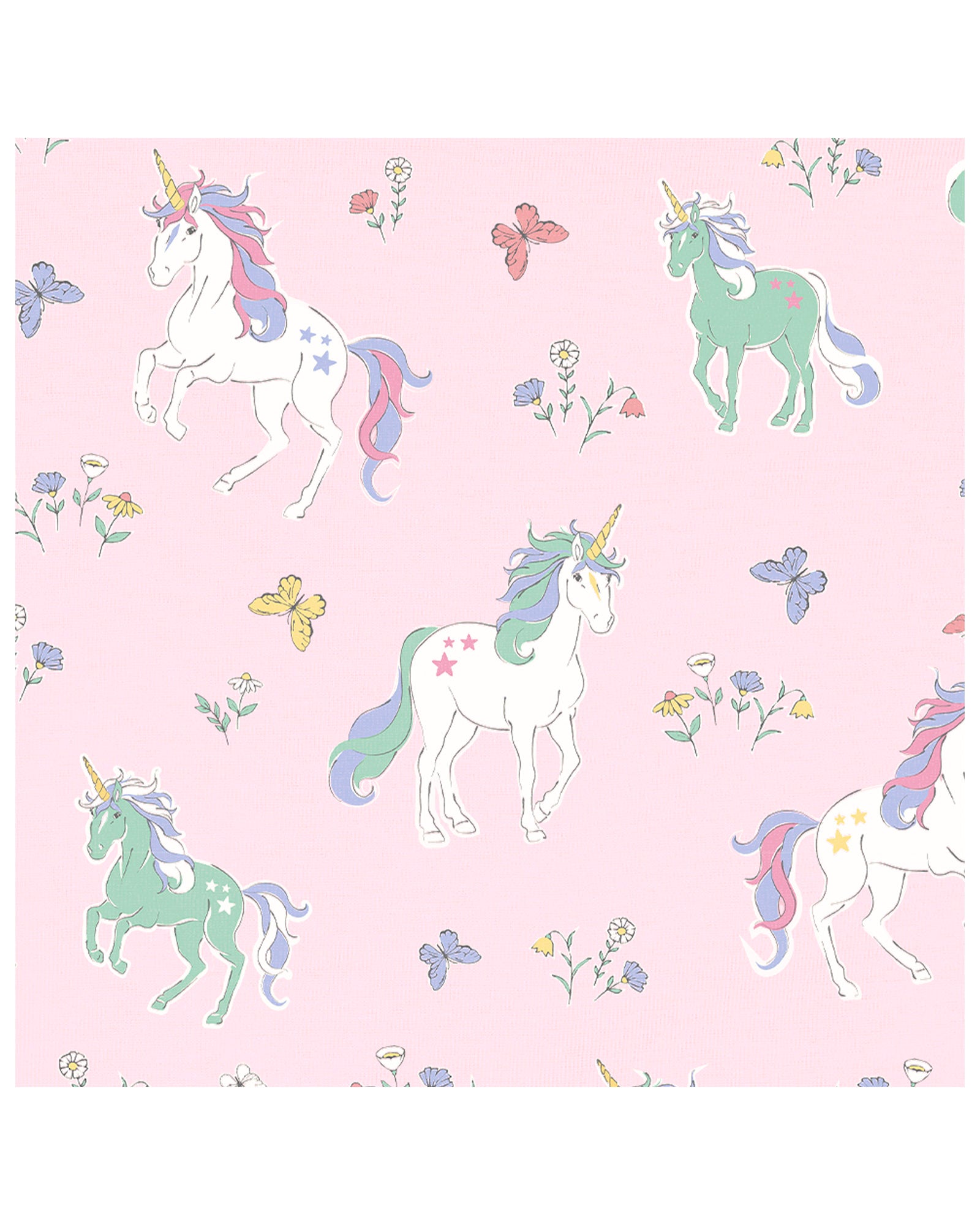 Toshi Long Sleeve Onesie Unicorn