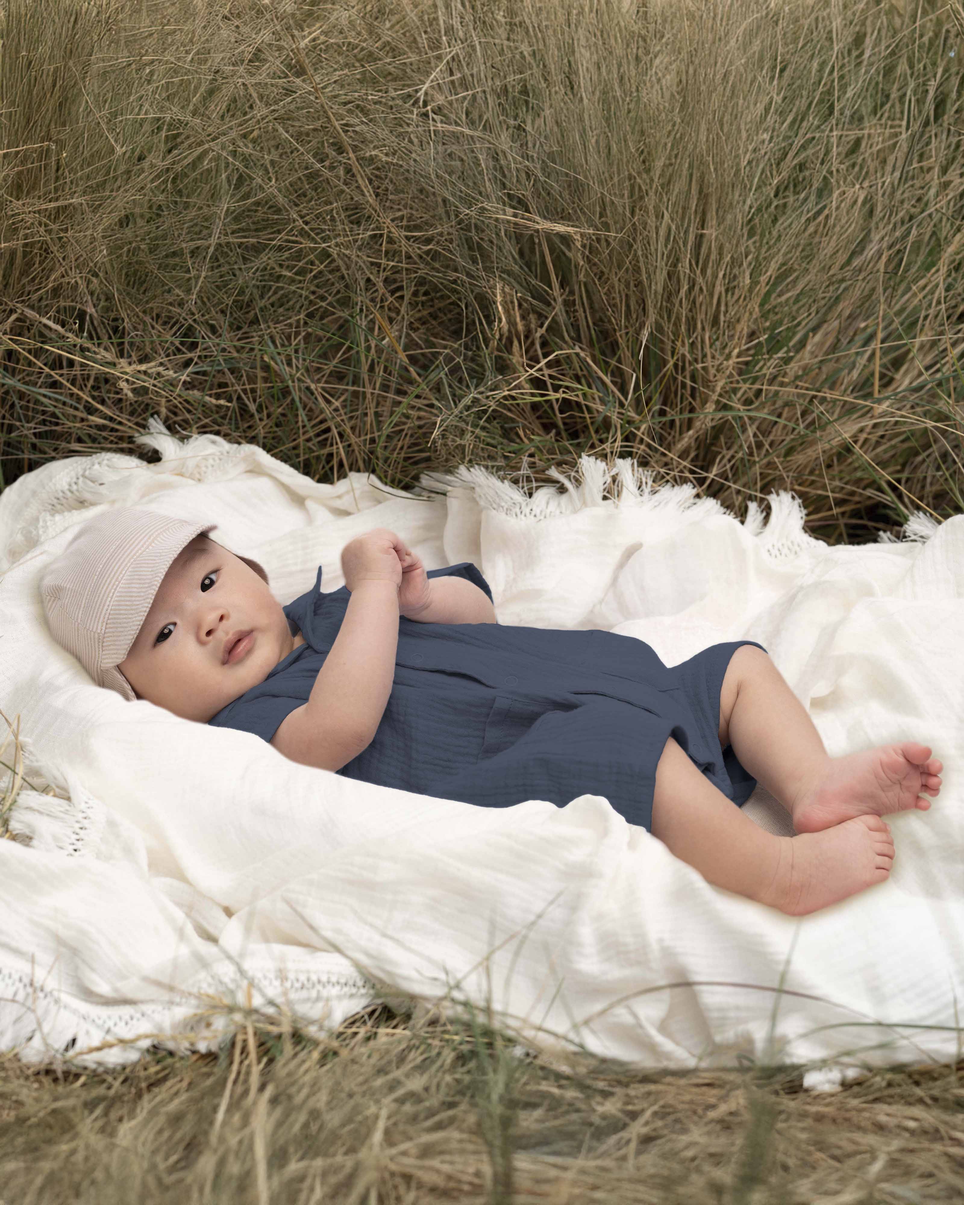 Toshi Romper Sammy - Midnight