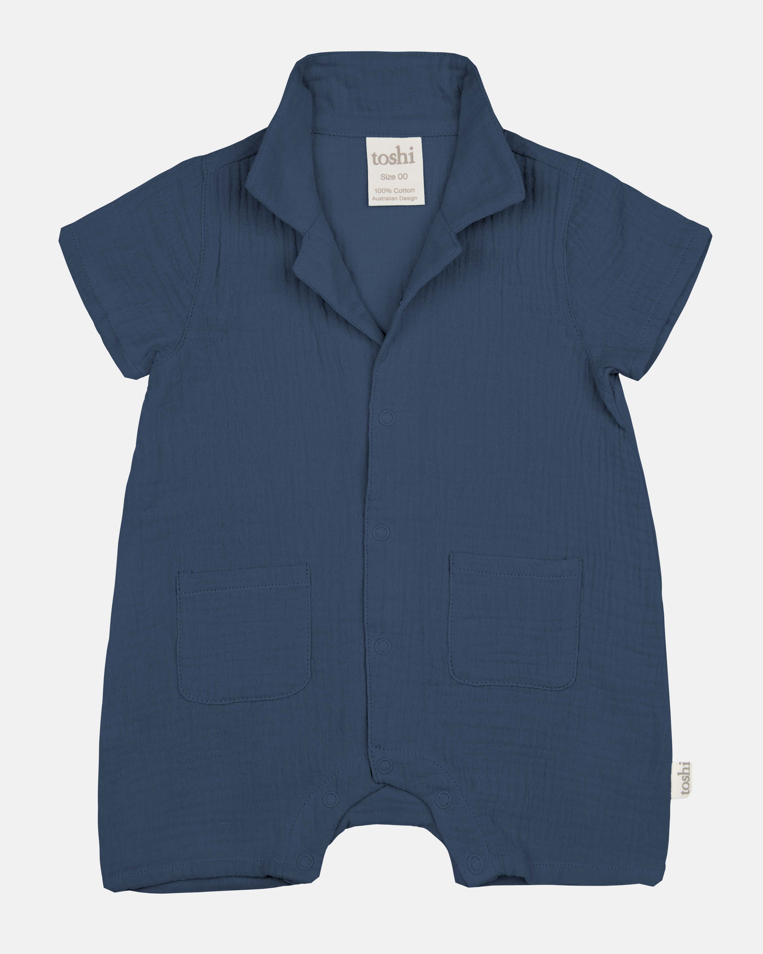 Toshi Romper Sammy - Midnight