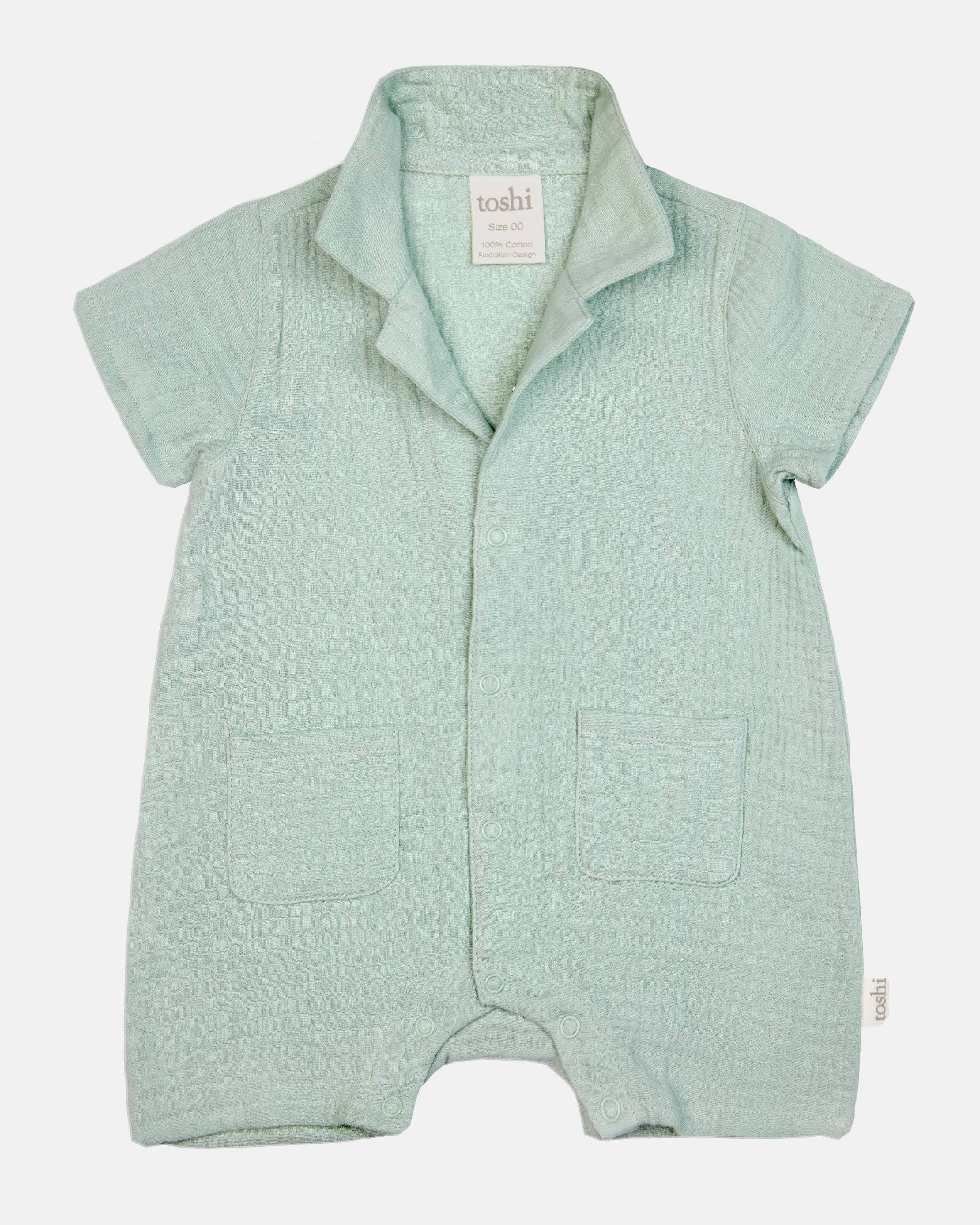 Toshi Romper Sammy - Sage