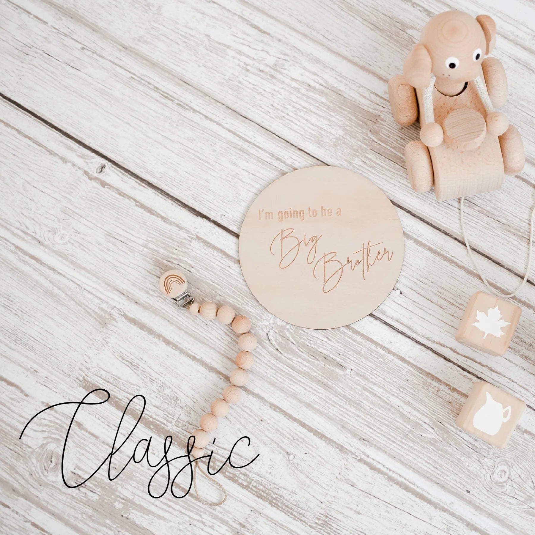 Hello Fern Single Announcement Disc - I'm Going To Be A Big Brother - Classic