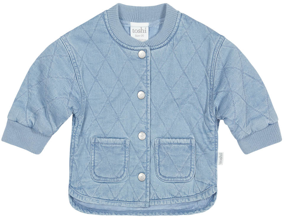 Toshi Denim Baby Shacket