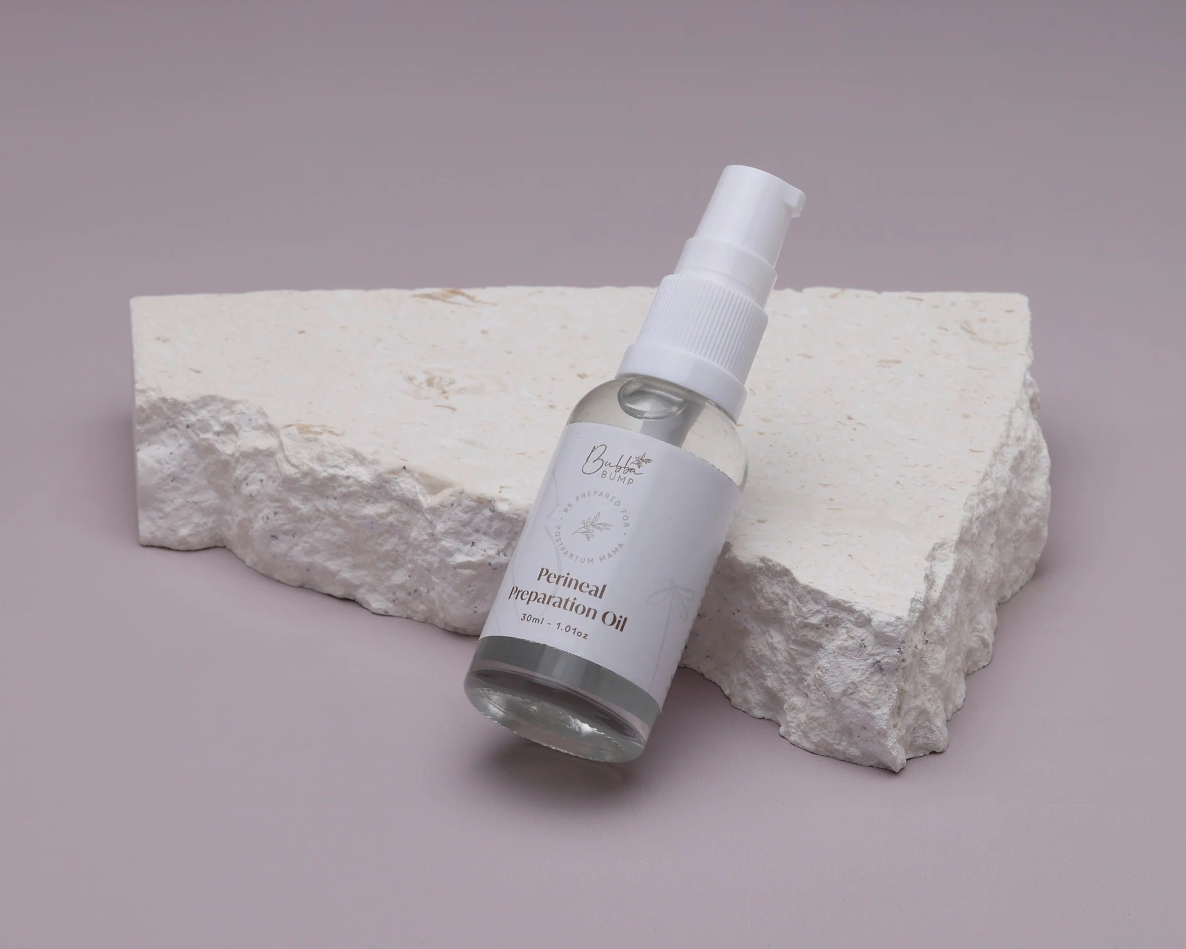 Bubba Bump Perineal Preparation Oil 30ml