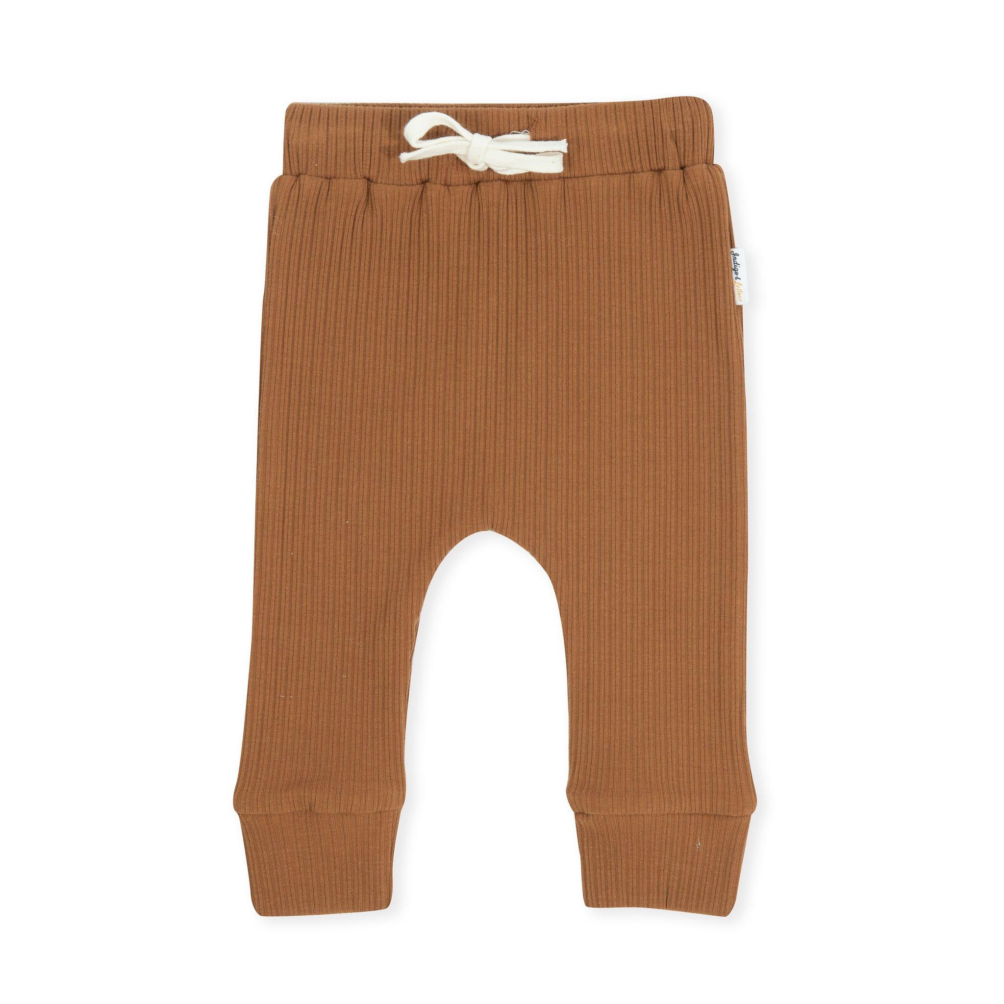 Indigo & Lellow Bailey Drop Pants - Caramel
