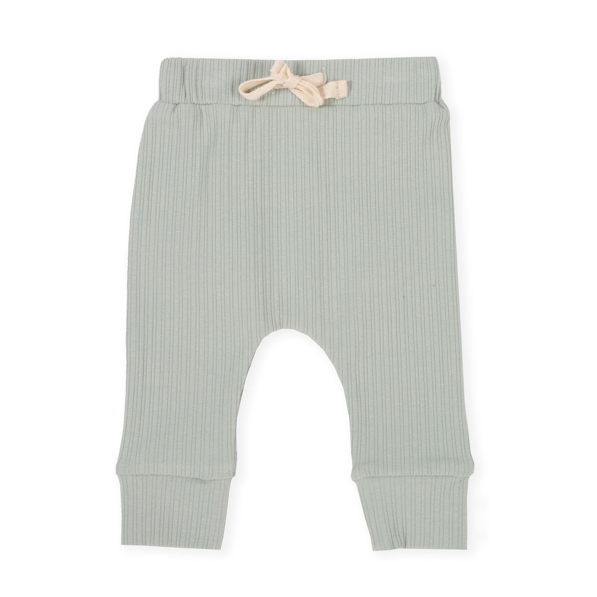 Indigo & Lellow Bailey Drop Pants - Sage Green