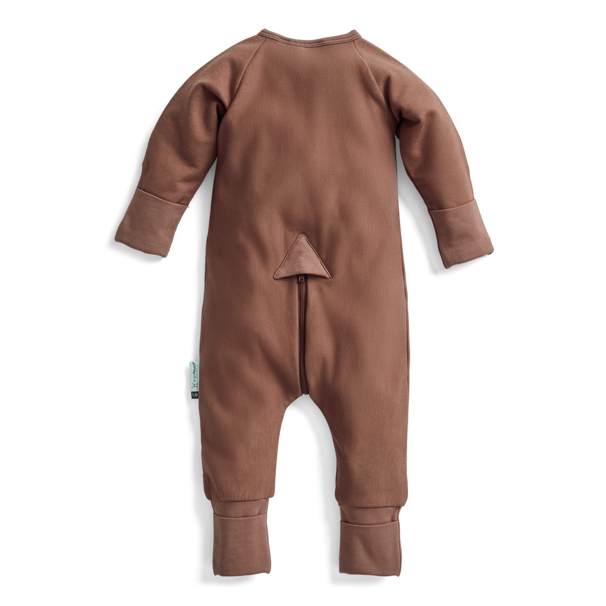 ergoPouch Long Sleeve Layer Cocoa