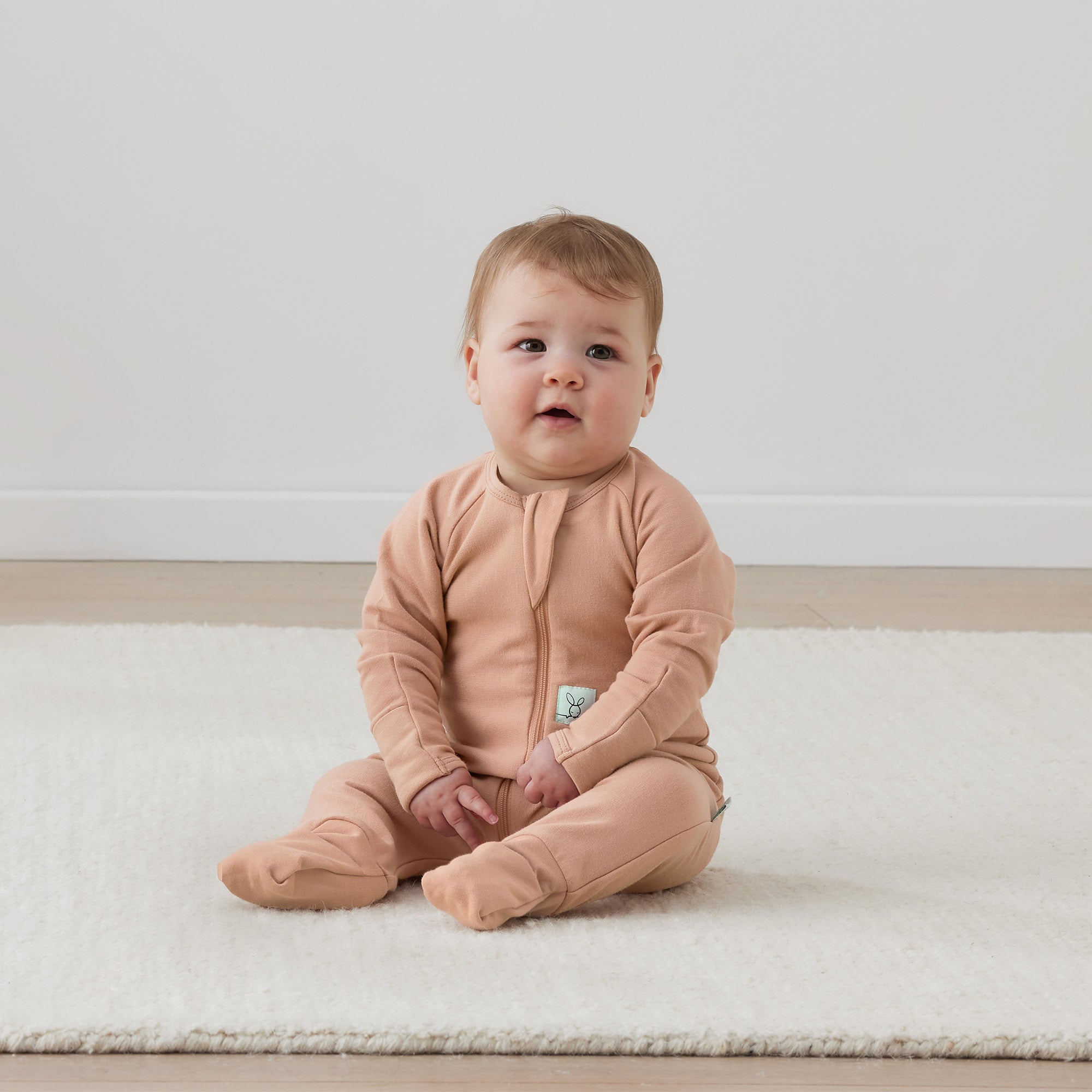 ergoPouch Long Sleeve Layer Latte