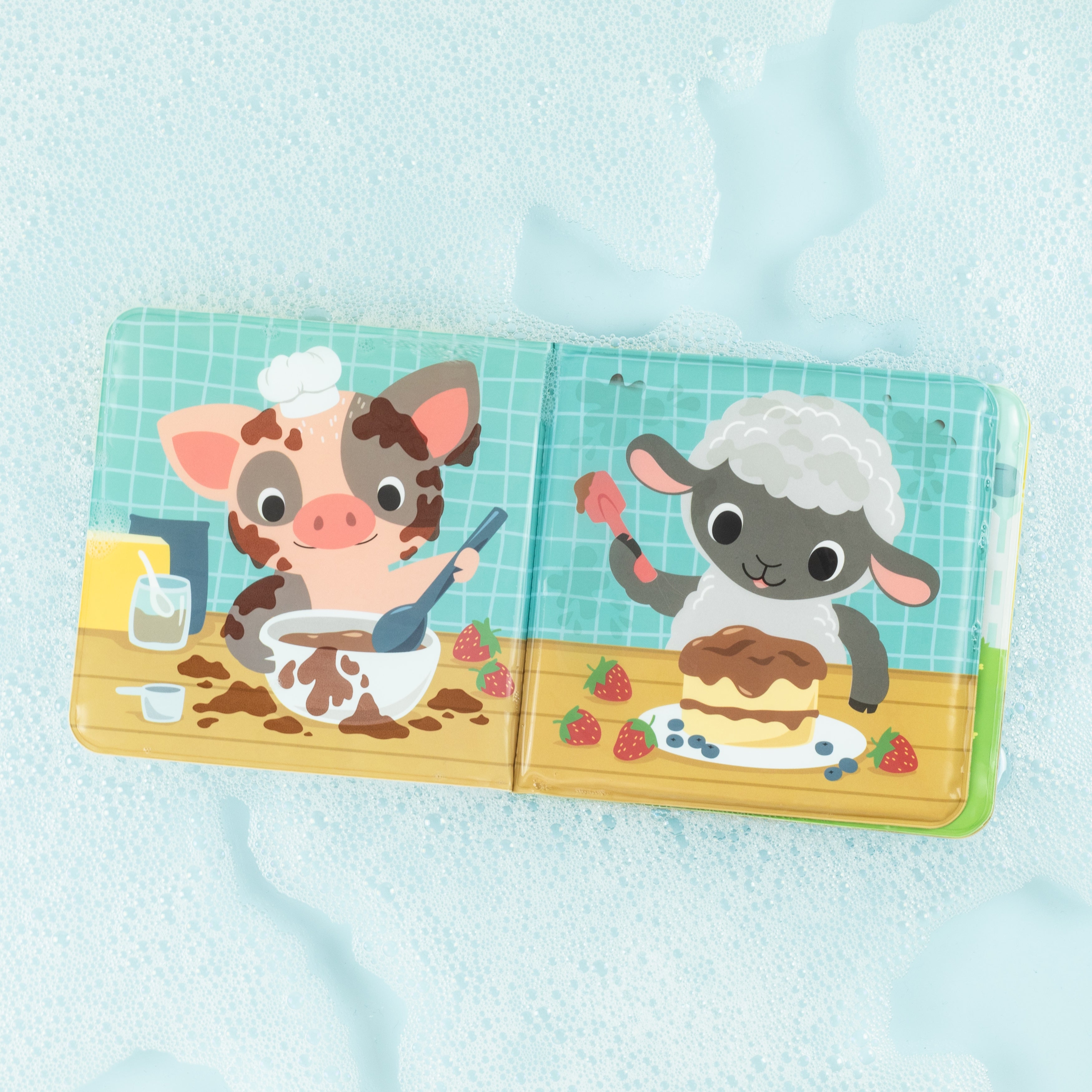 Tiger Tribe Bath Book - Messy Farm