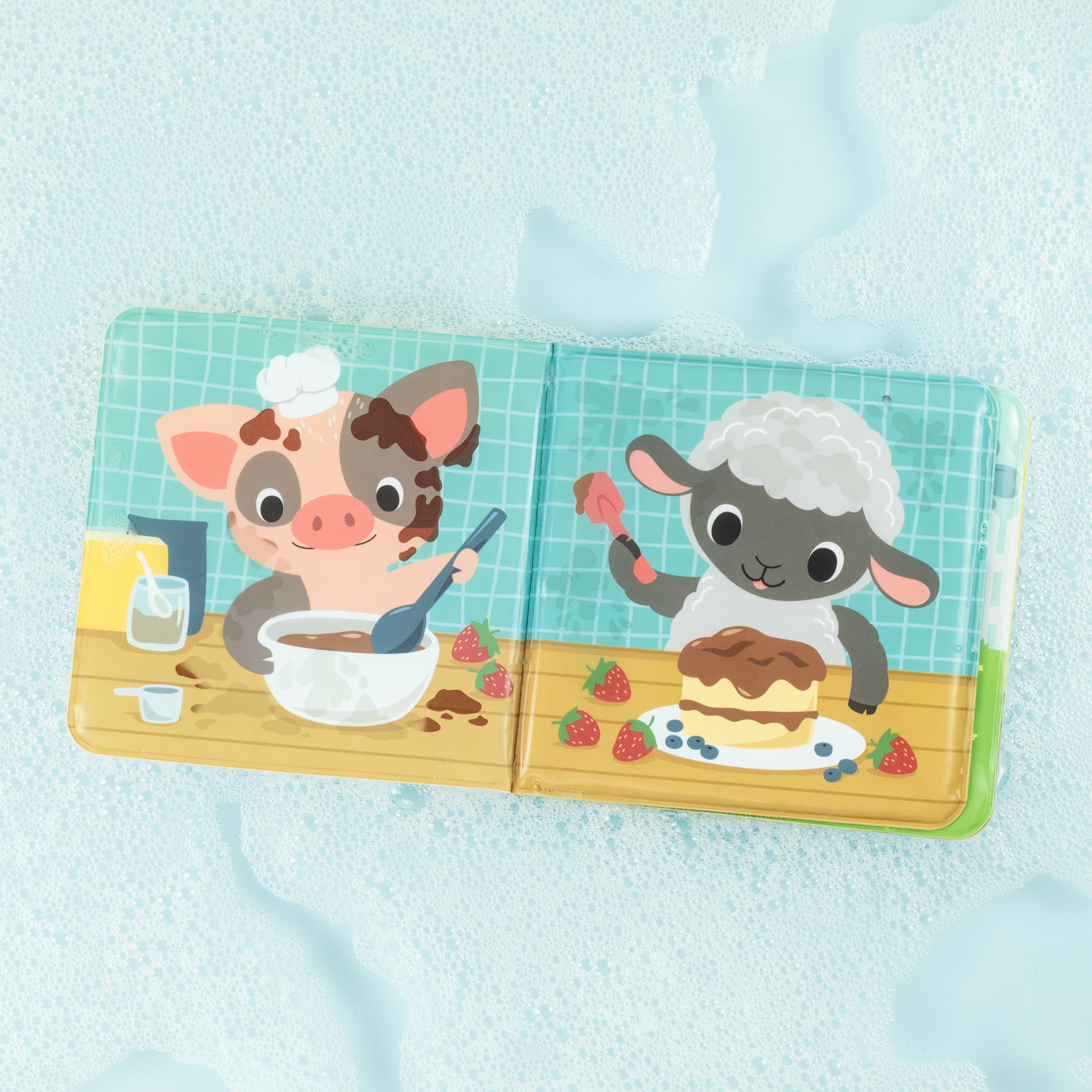 Tiger Tribe Bath Book - Messy Farm