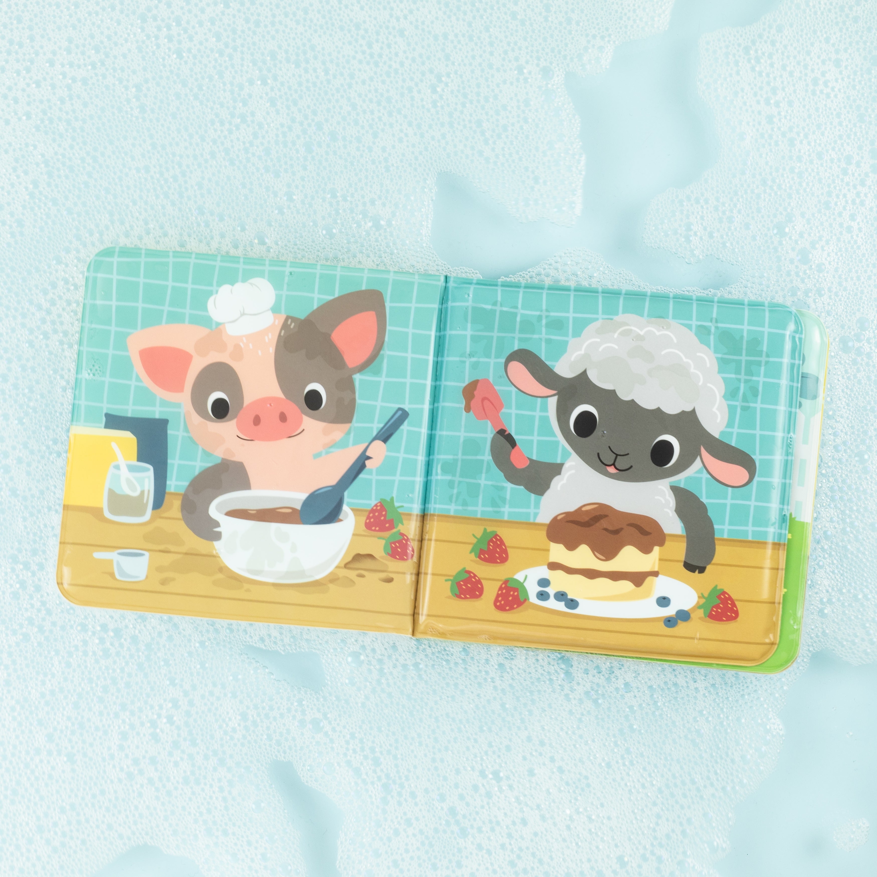 Tiger Tribe Bath Book - Messy Farm