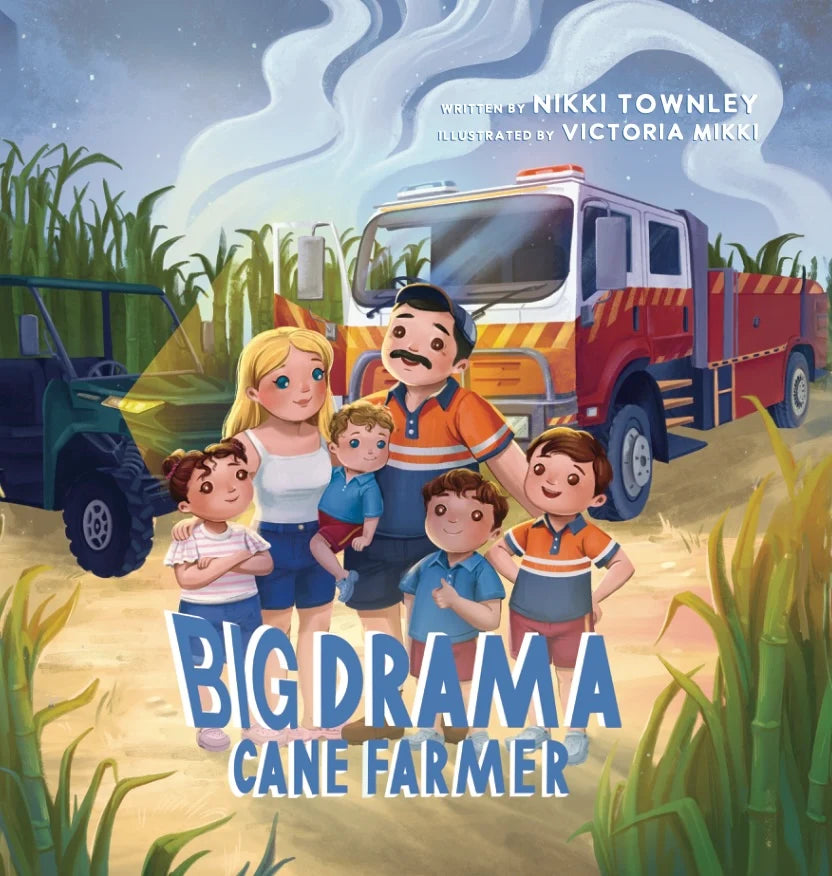 Big Drama Cane Farmer by Nikki Townley