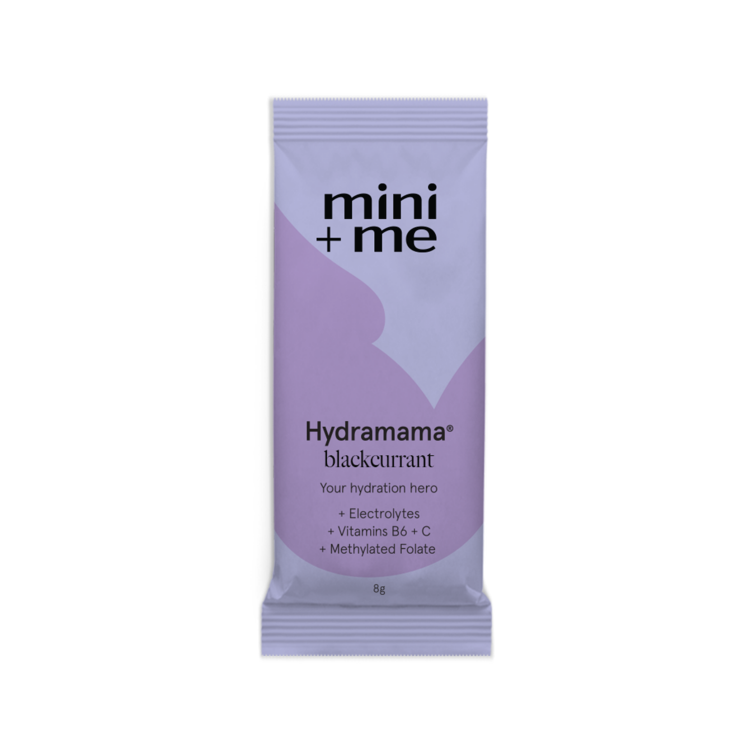 Hydramama Mini and Me Hydration Powder Blackcurrant