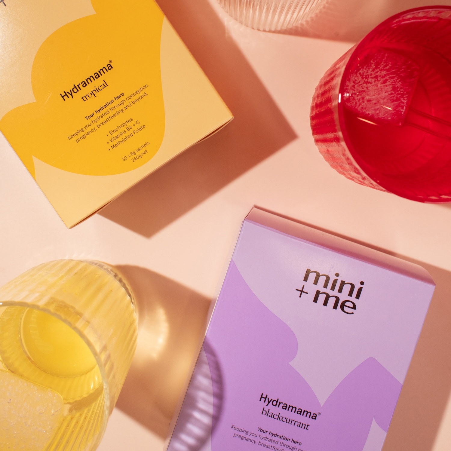 Hydramama Mini and Me Hydration Powder Blackcurrant