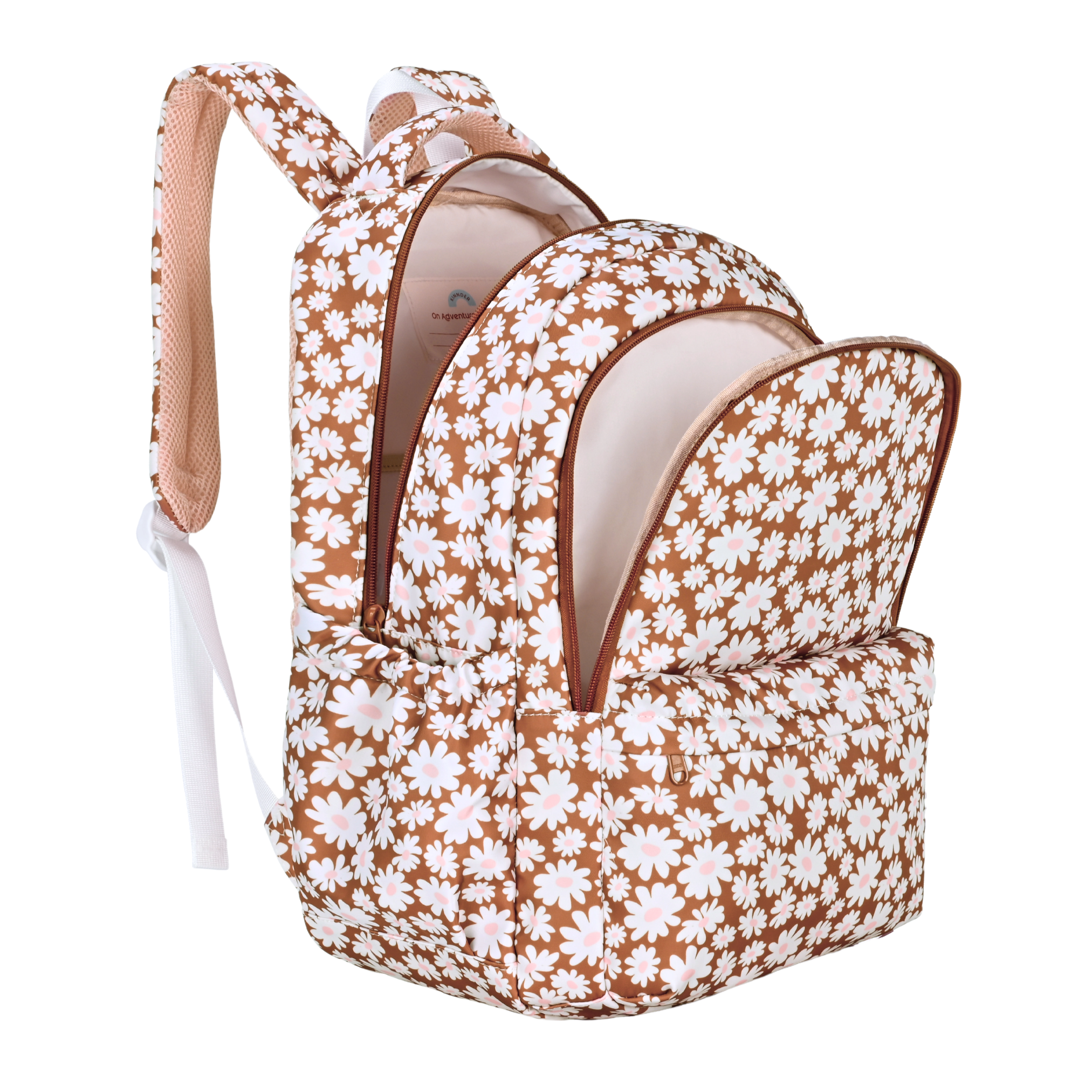Kinnder Campus School Back Pack - Bloom Tan