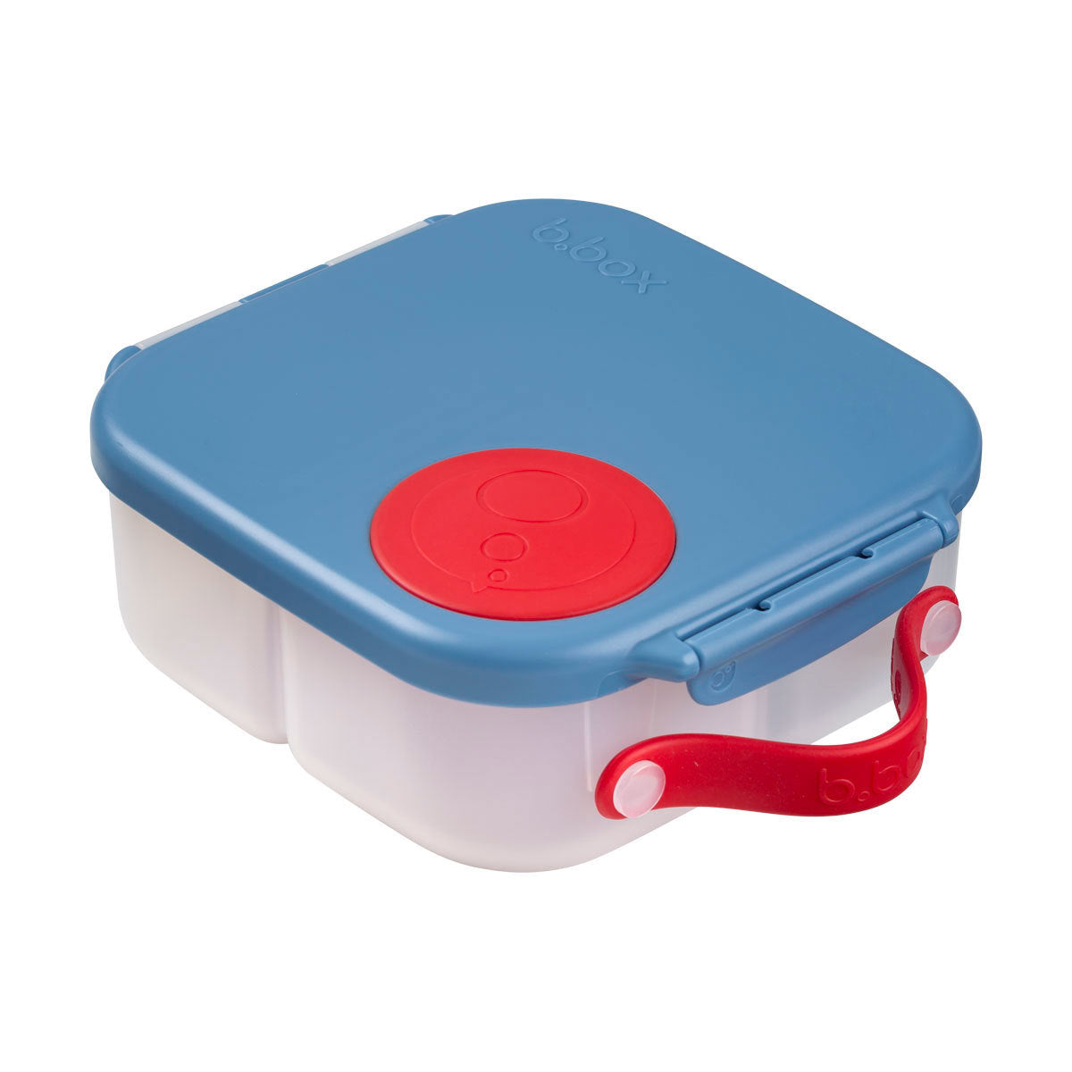 b.box Mini Lunchbox Blue Blaze