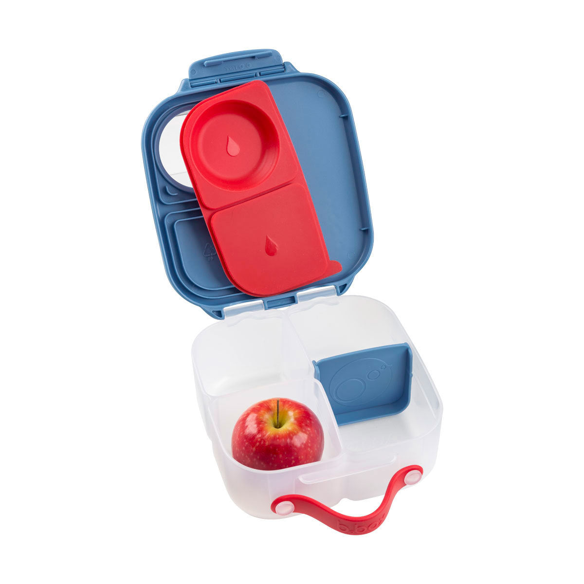 b.box Mini Lunchbox Blue Blaze
