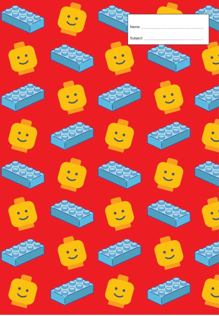 Book Cover Exercise Book