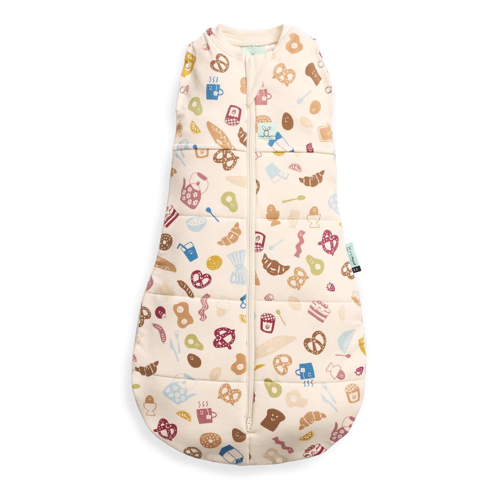 Ergopouch Cocoon Swaddle Bag 3.5 Tog Bon Appetit
