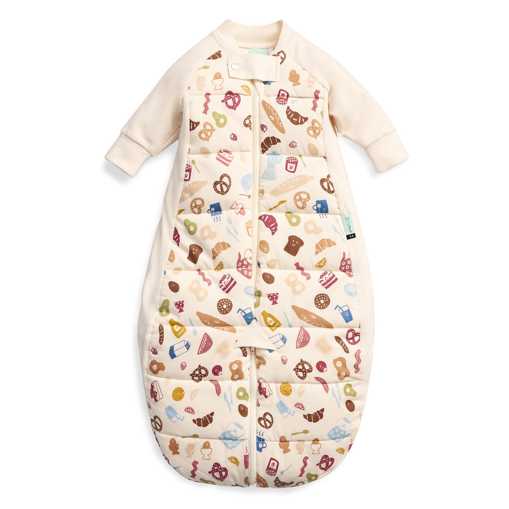 Ergopouch Sleep Suit 2.5 Tog Bon Appetit