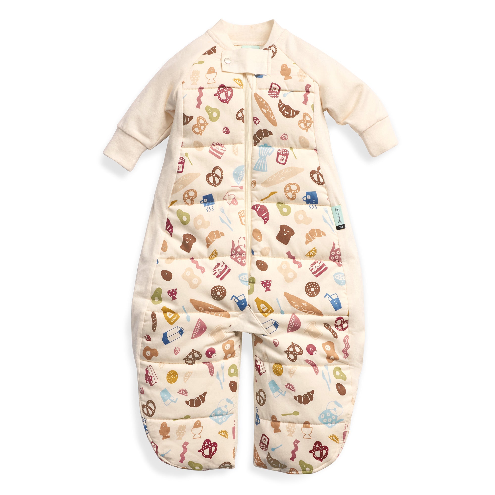 Ergopouch Sleep Suit 2.5 Tog Bon Appetit