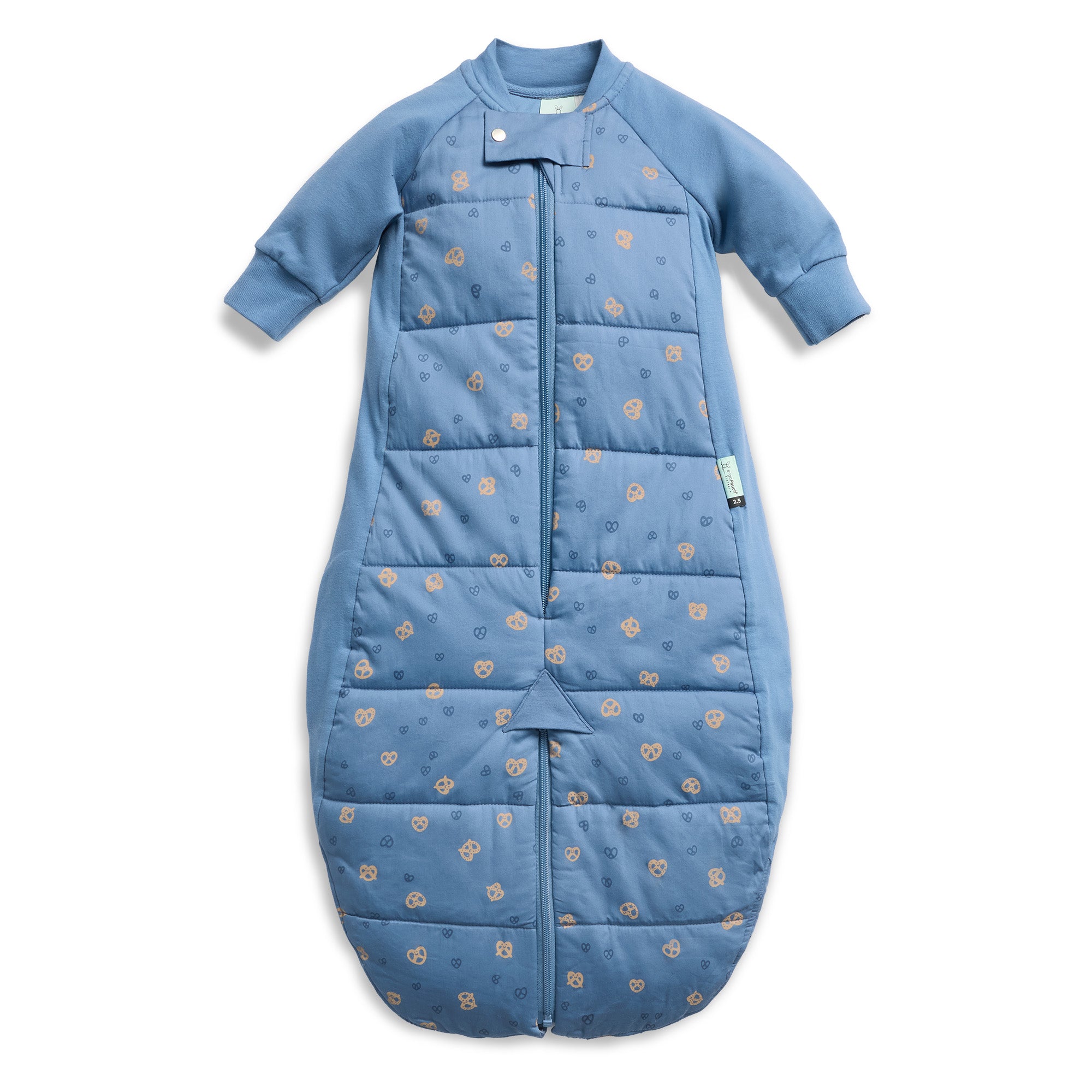 Ergopouch Sleep Suit 2.5 Tog Petite Pretzel