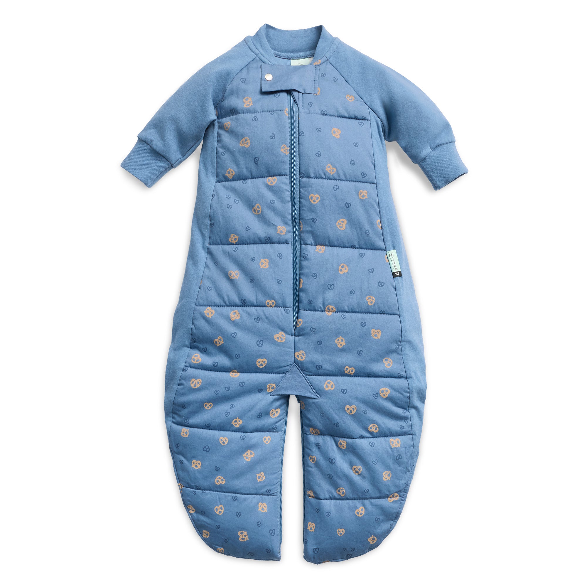 Ergopouch Sleep Suit 2.5 Tog Petite Pretzel