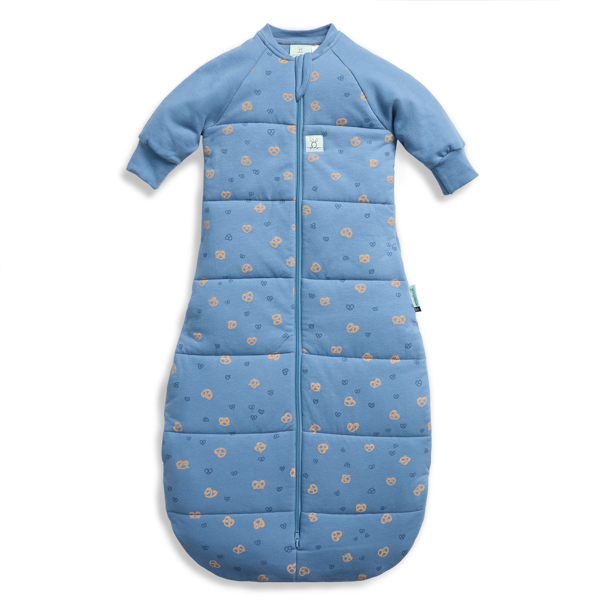 Ergopouch Jersey Sleeping Bag 3.5 Tog Petite Pretzel