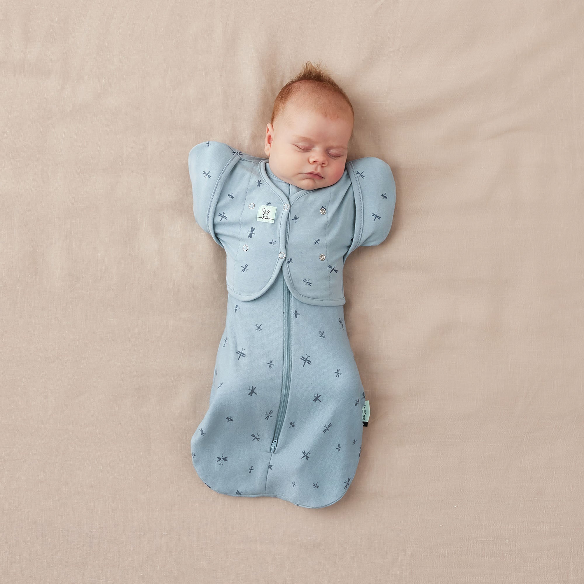 Ergopouch Butterfly Cardi - 000/0-3 Months