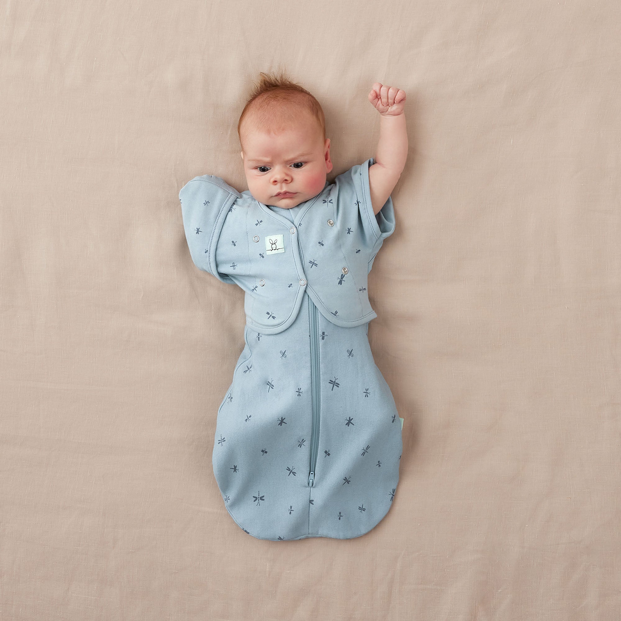 Ergopouch Butterfly Cardi - 000/0-3 Months