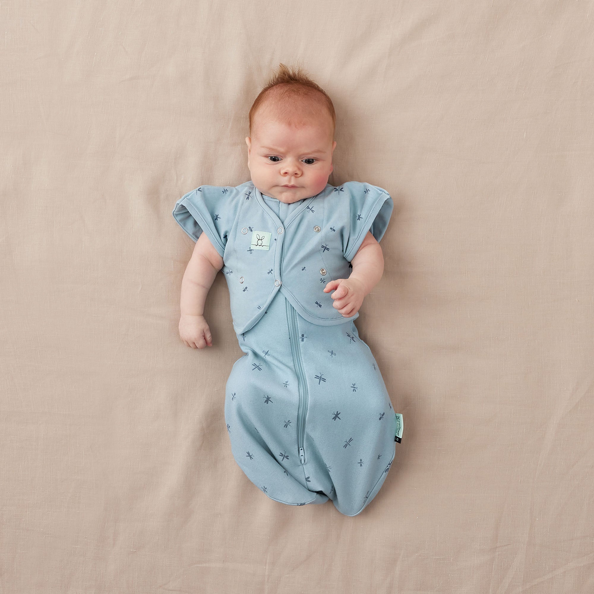 Ergopouch Butterfly Cardi - 000/0-3 Months