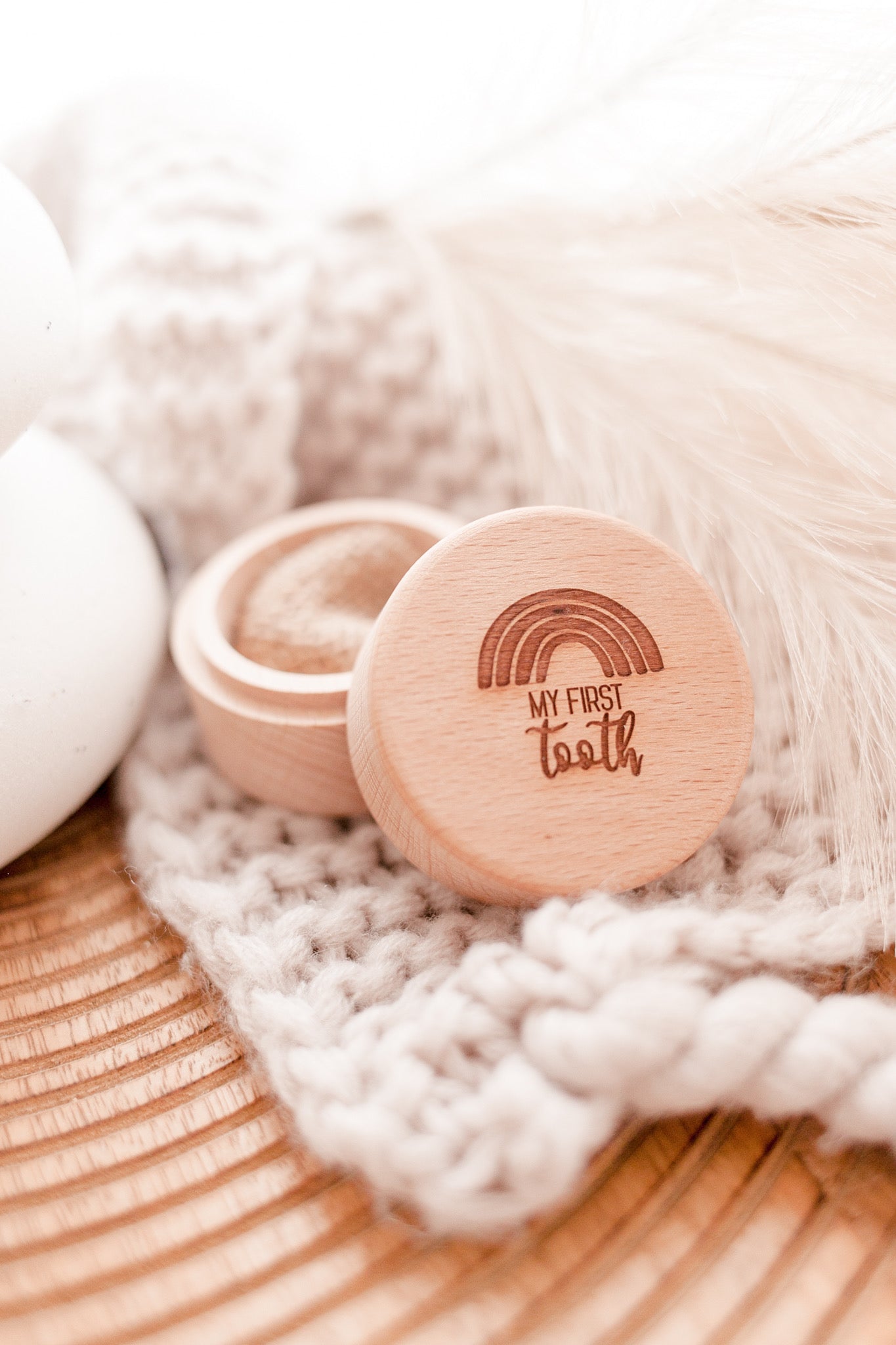 Hello Fern - My First Tooth Box