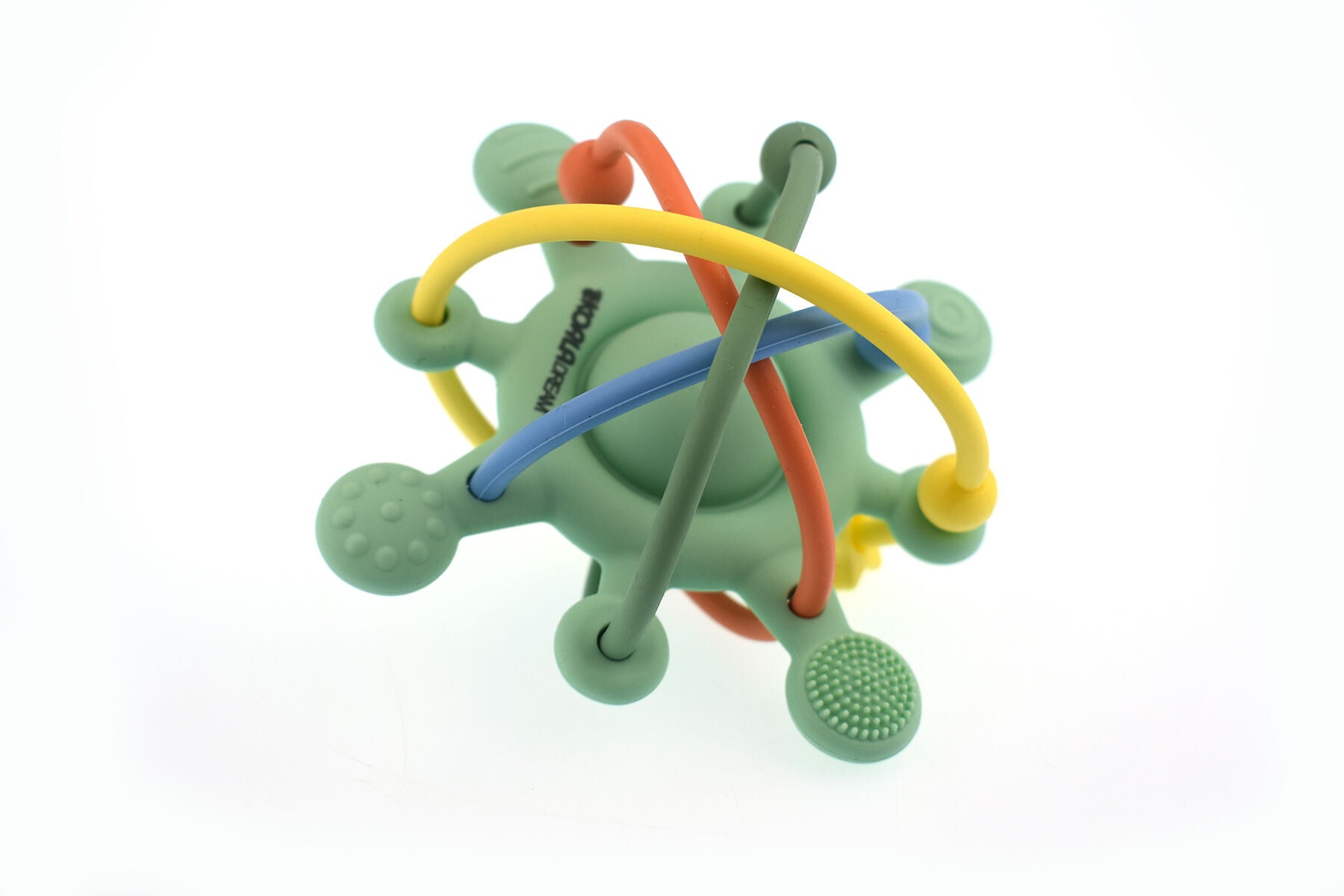 Silicone Sensory Space Rattle