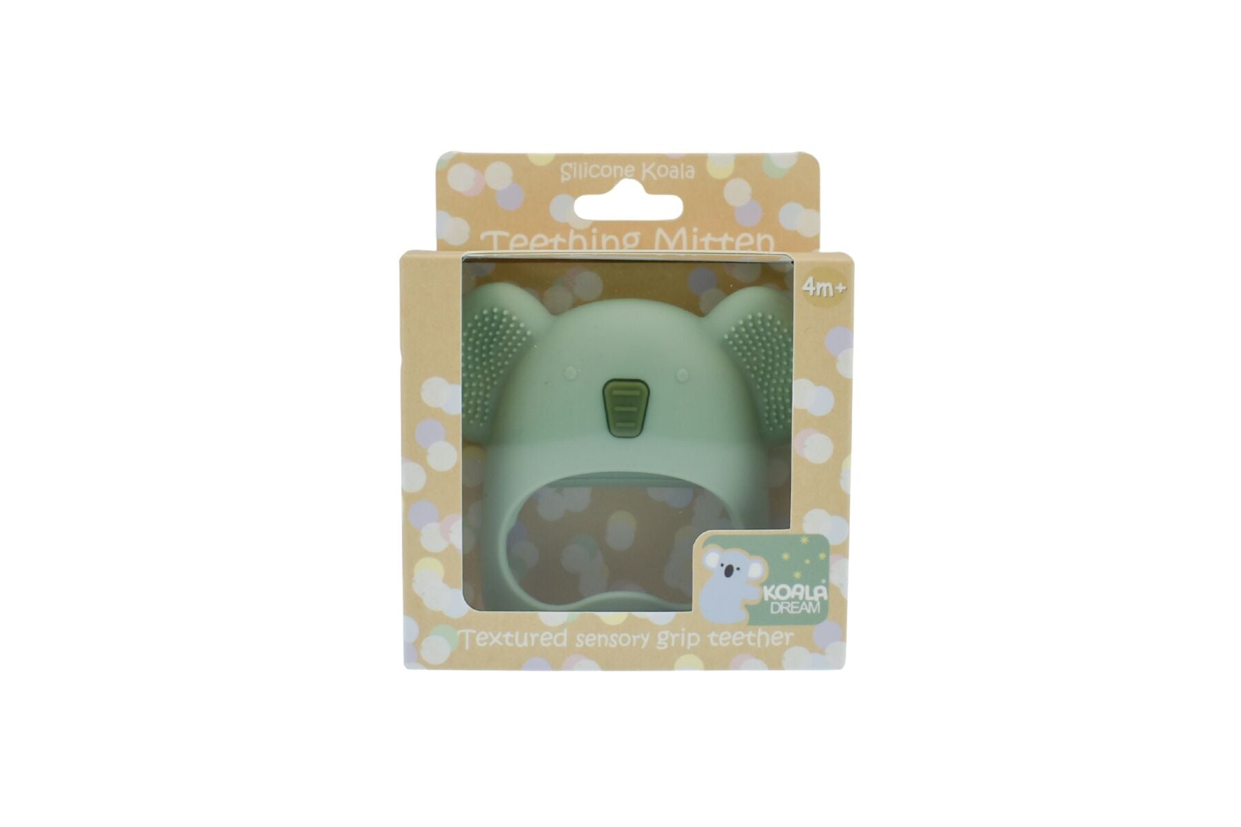 Silicone Koala Teething Mitten