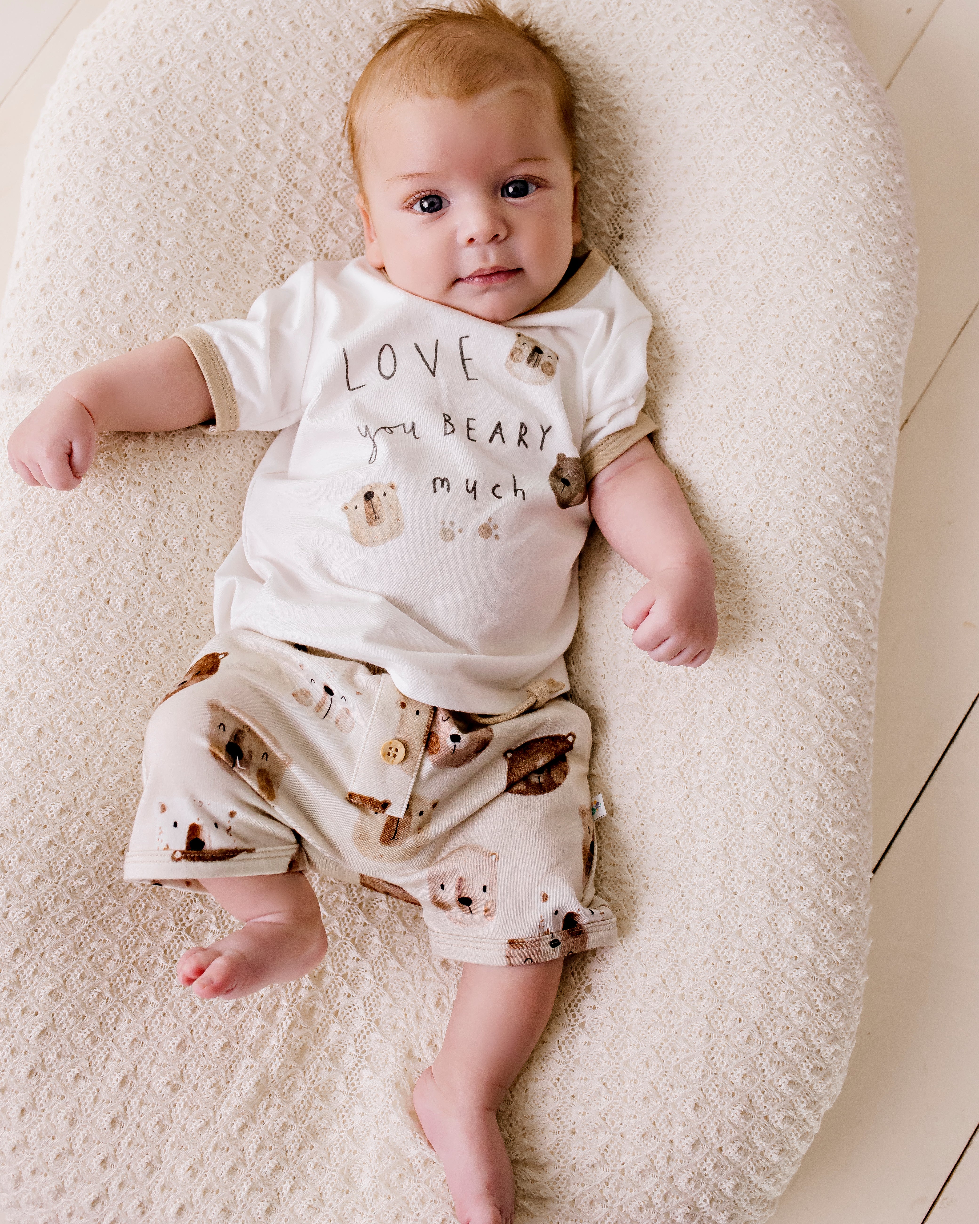 Confetti Kidz Print Tee - Beary Cute